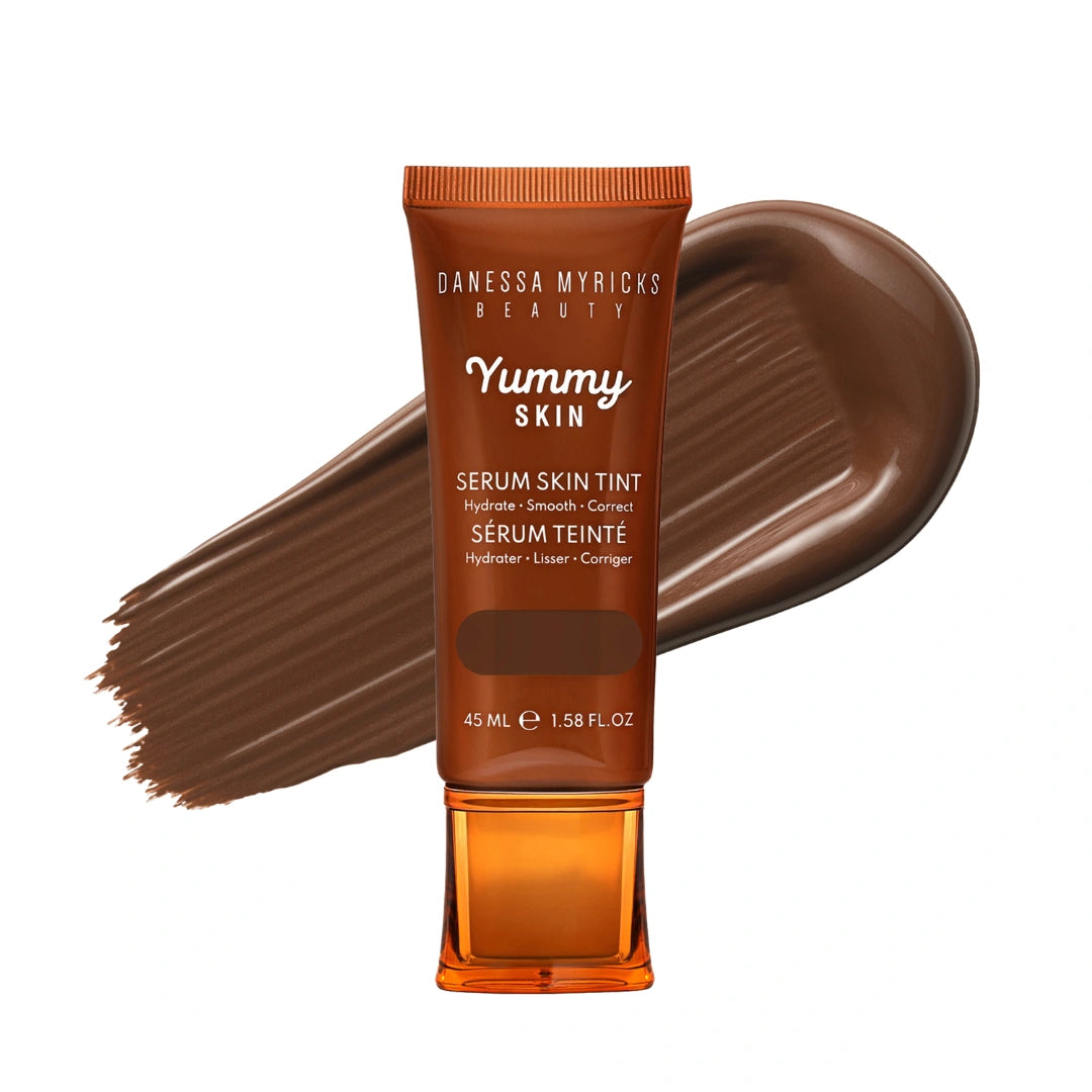 Danessa Myricks Yummy Skin Serum Skin Tint Foundation with Peptides + Ceramide