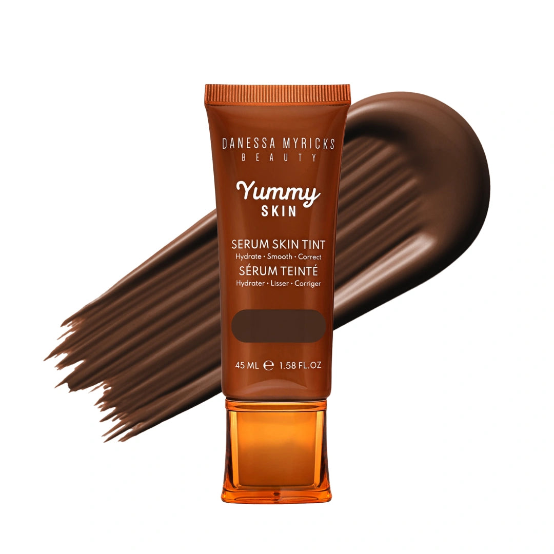 Danessa Myricks Yummy Skin Serum Skin Tint Foundation with Peptides + Ceramide