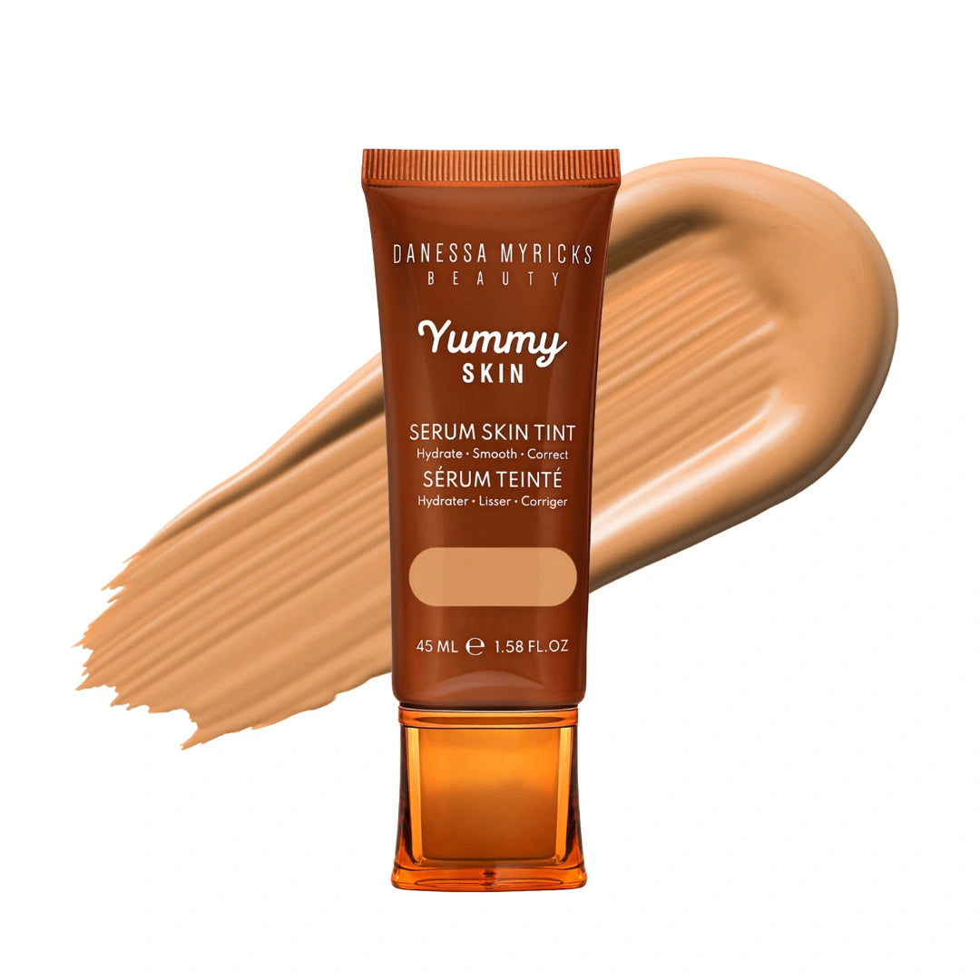 Danessa Myricks Yummy Skin Serum Skin Tint Foundation with Peptides + Ceramide