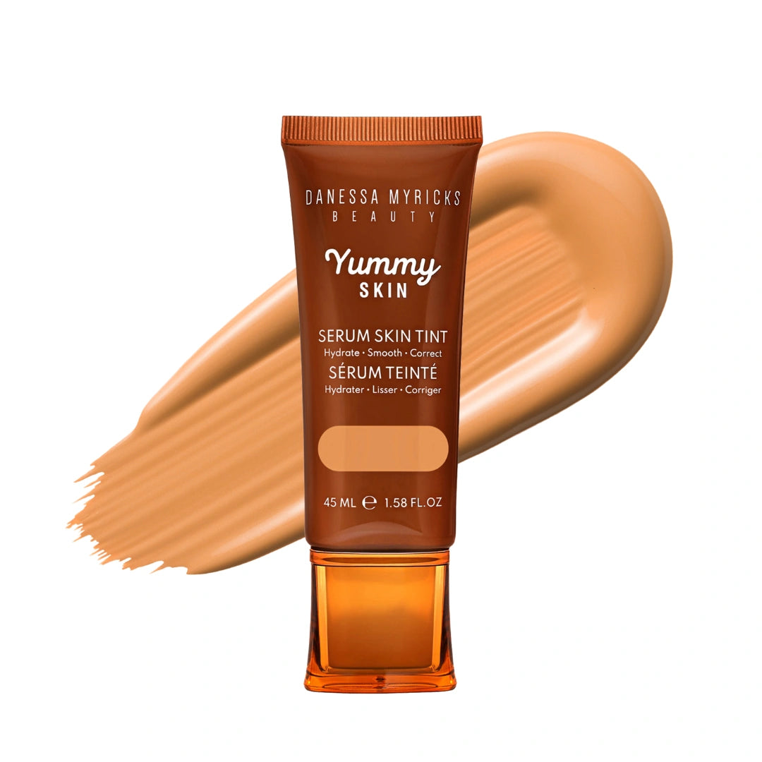 Danessa Myricks Yummy Skin Serum Skin Tint Foundation with Peptides + Ceramide
