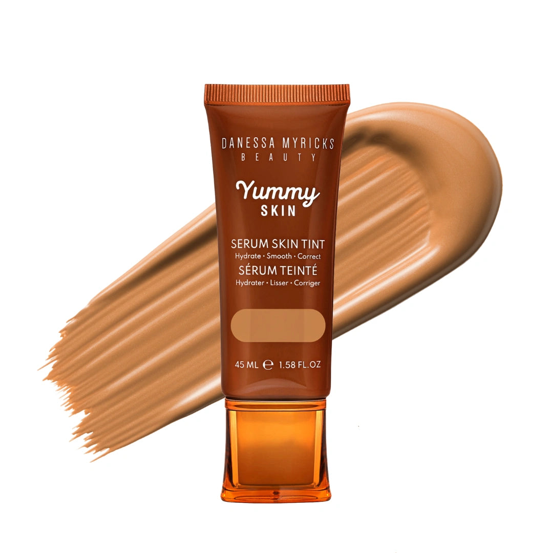 Danessa Myricks Yummy Skin Serum Skin Tint Foundation with Peptides + Ceramide